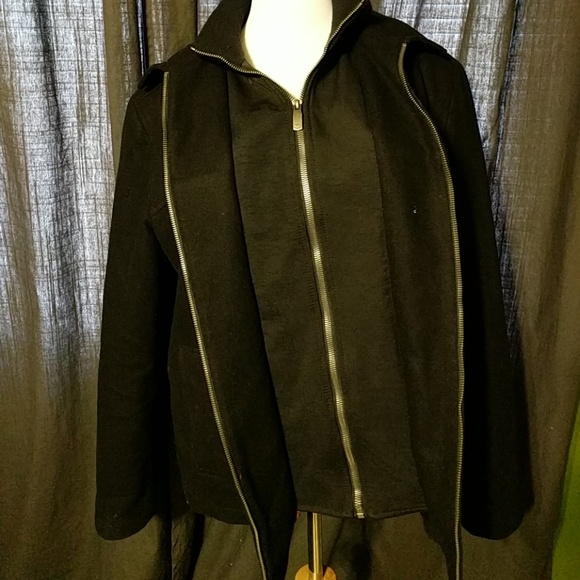 Dockers XL wool coat - Picture 4 of 5